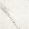 Terravito Fareno wand- en vloertegel - 75x75cm - 10mm - Vierkant - gerectificeerd - Marmerlook - Wit/zwart mat SW359695