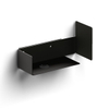 Clou New Flush Meuble ouvert - 44x18x21.2cm - gauche - avec porte-serviettes - noir SW928526