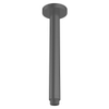 Crosswater MPRO Bras de douche - 20cm - Ardoise (gunmetal) SW928114