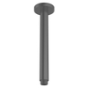 Crosswater MPRO Plafondarm - 20cm - slate gunmetal (antraciet) SW928114