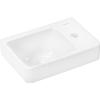Hansgrohe Xelu Q Vasque - 36x25 cm - trou de robinet à droite - cuvette à gauche - sans trop-plein - blanc SW1406578
