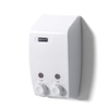 Wenko Varese Zeepdispenser 25x8x13.5cm Plastic Wit SW3631 Wenko Varese Zeepdispenser 25x8x13.5cm Plastic Wit SW3631