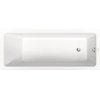 Duravit No.1 inbouwbad 170x70cm acryl Wit SW723769 Duravit No.1 inbouwbad 170x70cm acryl Wit SW723769