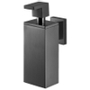 Haceka Edge Zeepdispenser - wandmodel - grafiet gunmetal SW654125 Haceka Edge Zeepdispenser - wandmodel - grafiet gunmetal SW654125