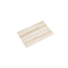 Saniclass Tops Topblad - 60x1.2x46cm - afgeronde hoeken - licht eiken SW910980