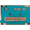 Geberit Sigma50 bedieningsplaat - 2-toets spoeling - rechthoekige knoppen - roodgoud/klant specifiek SW451665
