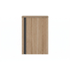Saniclass Chaci Fonteinonderkast - 40x55cm - 1 deur - met topblad - warm eiken SW1574569