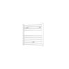 Plieger Quadro Sèche serviettes horisontal 48.5x50cm 204W Blanc 7250048 Plieger Quadro Sèche serviettes horisontal 48.5x50cm 204W Blanc 7250048