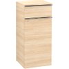 Villeroy en boch Venticello lage kast 40.4x37.2x86cm deur links met 1 lade iep impresso GA28615 Villeroy en boch Venticello lage kast 40.4x37.2x86cm deur links met 1 lade iep impresso GA28615