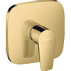Hansgrohe Talis e Afbouwdeel - voor inbouw douchekraan - glans goud SW358817