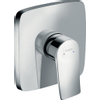 Hansgrohe Metris Afbouwdeel - voor inbouw douchekraan rechthoekig - hoogglans chroom GA43910