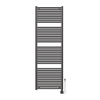 Wiesbaden Elara Elektrische radiator Smart WiFi - 181.7x60cm - PVD - gunmetal (antraciet) SW1210962