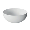 Xenz George Vasque 37x37cm Ronde céramique Brillant Blanc SW379484