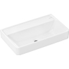 Hansgrohe Xanuia Q Wastafel/Fontein - 65x39cm - inbouw - zonder kraangaten - zonder overloop - smartclean - wit glans SW1164904