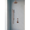 Brauer Copper Edition Set de douche à encastrer thermostatique avec partie encastrable douche de tête 20cm bras plafond douchette stick et barre de douche Cuivre brossé PVD SW374512 Brauer Copper Edition Set de douche à encastrer thermostatique avec partie encastrable douche de tête 20cm bras plafond douchette stick et barre de douche Cuivre brossé PVD SW374512