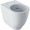 Geberit Acanto Closet Staand - 35x51x42.5 - rimfree - diepspoel - glans wit SW417471