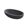 Riho Vasque à poser - 55x32x15cm - solid surface - anthracite mat SW957286