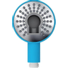 Clou Kaldur handdouche blauw soft-touch met 1/2 aansluiting SW106255 Clou Kaldur handdouche blauw soft-touch met 1/2 aansluiting SW106255
