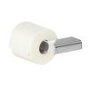 Geesa Shift Porte-papier toilette sans couvercle 20.2x3x7.7cm gauche Chrome SW641364