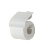 Tiger Urban Toiletrolhouder met klep Wit 13.8x12.6x4.5cm SW106837 Tiger Urban Toiletrolhouder met klep Wit 13.8x12.6x4.5cm SW106837
