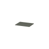 INK Topdeck Wastafelblad - 60x45x2cm - tbv onderkast - MDF lak - Mat beton groen SW416557