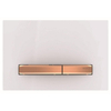 Geberit Sigma 50 bedieningplaat met dualflush frontbediening voor toilet 24.6x16.4cm alpien wit SW420765 Geberit Sigma 50 bedieningplaat met dualflush frontbediening voor toilet 24.6x16.4cm alpien wit SW420765