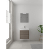 Bruynzeel Box badmeubelset 60x45cm 1 kraangat 1 wasbak 2 lades met spiegel met softclose composite orlando eiken SW383923 Bruynzeel Box badmeubelset 60x45cm 1 kraangat 1 wasbak 2 lades met spiegel met softclose composite orlando eiken SW383923