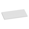 BRAUER Ocean Medium Plan vasque 80x46x4cm MDF blanc brillant SW523241