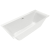 Villeroy & Boch Subway 3.0 kunststof duobad quaryl rechthoekig - 170x75x48cm - met poten - glans wit SW641493