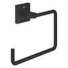 GROHE Start Cube QuickFix Handdoekring - 18.8cm - vierkant - matte black SW1126351