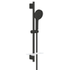 Grohe Vitalio Joy Glijstangset - 60cm - ronde handdouche - 3 straalsoorten - matte black (mat zwart) SW1522145