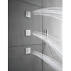 Hotbath Mate Inbouw bodyjet vierkant - hoogglans chroom SW12450