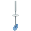 Tiger Swoop® Toiletborstel flexibel Lichtgrijs SW877625