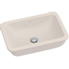 Villeroy & Boch Loop & Friends Lavabo à encastrer 18x34.5x35cm rectangulaire antiresidu céramique Pergamon SW113238