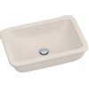 Villeroy & Boch Loop & Friends Wastafel H18xD34.5cm 35cm 0 kraangaten rechthoek vuilafstotend Keramiek Pergamon SW113238 Villeroy & Boch Loop & Friends Wastafel H18xD34.5cm 35cm 0 kraangaten rechthoek vuilafstotend Keramiek Pergamon SW113238