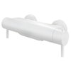 Hotbath Buddy Robinet de baignoire thermostatique avec bec cascade blanc mat SW229779 Hotbath Buddy Robinet de baignoire thermostatique avec bec cascade blanc mat SW229779