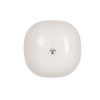 Crosswater Real Waskom - opbouw - vierkant - 41x41x14.5cm - zonder overloop - porselein - glans wit SW487163