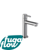 FugaFlow Eccelente Sobrado Badkamer Fonteinkraan - 14.4cm - opbouw - 1gats - PVD - geborsteld RVS - Black Friday - SW1123287