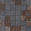 Ceralto Inlay R11 Mozaiektegel - 30x30cm - 10.0mm - Nero SW854019