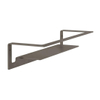 Herzbach DESIGN iX pvd planchet 30 black 30x7cm steel SW537882 Herzbach DESIGN iX pvd planchet 30 black 30x7cm steel SW537882