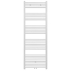 Belrad Radiateur sèche-serviettes - raccordement central - 180X50cm - 821Watt - Blanc SW1152384