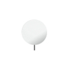 Hotbath &MORE Vergrotingsspiegel - met wandmontage MBP - PVD - geborsteld zwart SW1246469