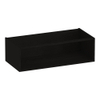 BRAUER Flourish armoire latérale - 99x30x45.5cm - avec 1 compartiment de rangement Bois Noir SW1200449