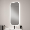 Adema Vygo miroir - 120x50x2cm - chauffage et éclairage - arrondi SW925879