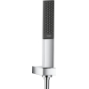 Hansgrohe RainFinity Badset - met PowderRain - 100 - 1jet staaf - handdouche - met wandhouder - met doucheslang - 160cm - hoogglans chroom SW358892