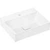 HansGrohe Xevolos E Lavabo à poser 600/480 avec trou pour robinet sans trop-plein, SmartClean SW995498