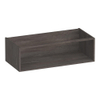 BRAUER Flourish armoire latérale - 99x30x45.5cm - avec 1 compartiment de rangement Driftwood SW445171