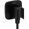 Hansgrohe FixFit Q coude de raccordement - noir mat SW1568125