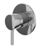 IVY Bond Partie apparente - pour robinet encastré - inverseur d’arrêt 2 voies - Chrome SW1030889