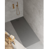 Riho Nuvia Receveur de douche - 180x90cm - antibactérien - Purite - stone grey SW1585145